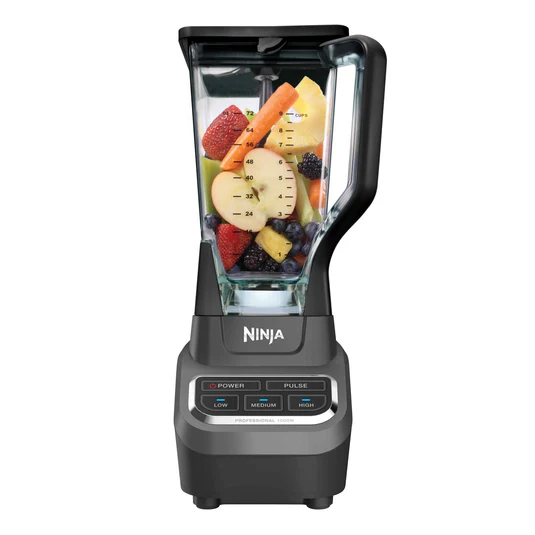 Licuadora Profesional con 4 velocidades - Ninja BL610 - Comercializadora  Gamfer