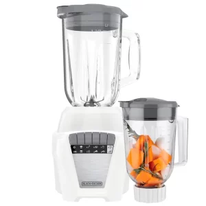 Licuadora Black + Decker 8 Velocidades 2 Jarras