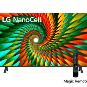 LG NANO77 4K 75 PULGADAS