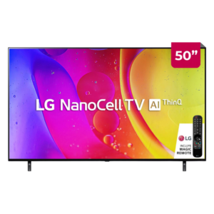 LG NANO 80 TV 50 PULGADAS