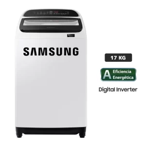 SAMSUNG LAVADORA AUTOMÁTICA 17 KG