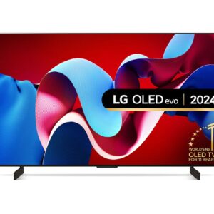 LG OLED EVO C4 TV 48 PULGADAS